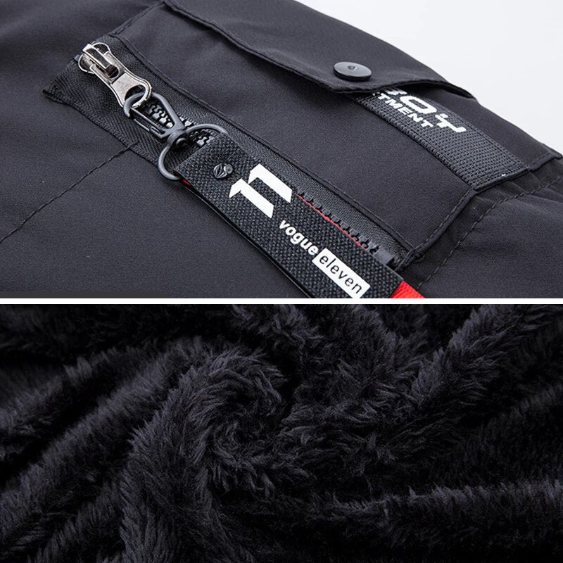 Matthew Men's Winter Coat – Cozy Insulation, Water-Repellent Fabric & Adjustable Hood