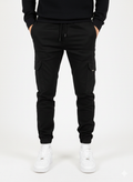 Mariano Men’s Cargo Trousers – Slim Fit Jogger Pants with Elastic Waist & Pockets