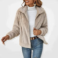 Trevor Long Fleece Vest for Women – Cozy, Refined with Zip-Up Front and Convenient Handy Pockets