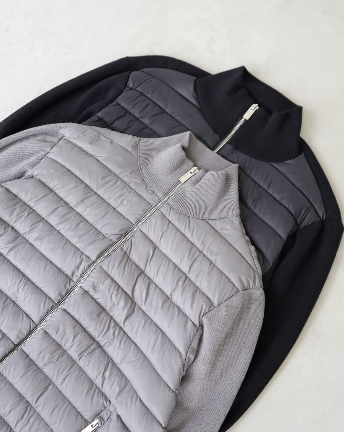 Grayson Men's Hybrid Jacket – Lightweight Zip-Off Sleeve Jacket with Tailored Fit & Utility Pockets