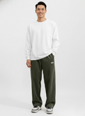 Alaric Corduroy Loose Fit Straight-Leg Men's Casual Trousers