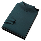 Ryan Men’s Knit Sweater – Warm Half-Zip Jumper with Soft Comfortable Fit