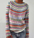 Brenda Women's Sweater – Cozy Wool for Autumn & Refined Style