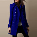 Anouk Women's Long Wool Coat – Elegant Premium Wool Coat with Timeless Style