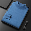 Landon Men's Half-Zip Knit Sweater – Warm Soft Pullover with Mock Neck & Modern Fit