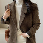 Holly Women's Jacket – Timeless Blazer That Moves Effortlessly from Casual to Formal