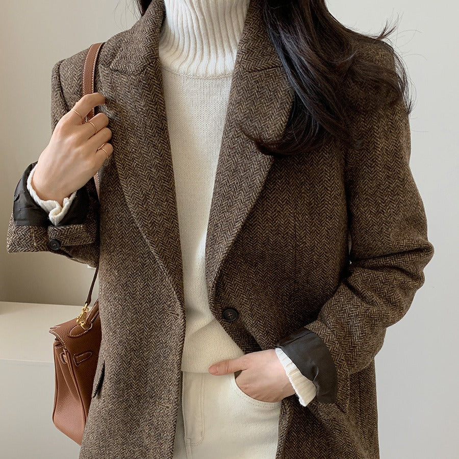 Holly Women's Jacket – Timeless Blazer That Moves Effortlessly from Casual to Formal