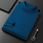 Ryan Men’s Knit Sweater – Warm Half-Zip Jumper with Soft Comfortable Fit