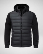 Benjamin Men’s Quilted Jacket – Lightweight Warm Zip-Up Coat for Autumn & Winter