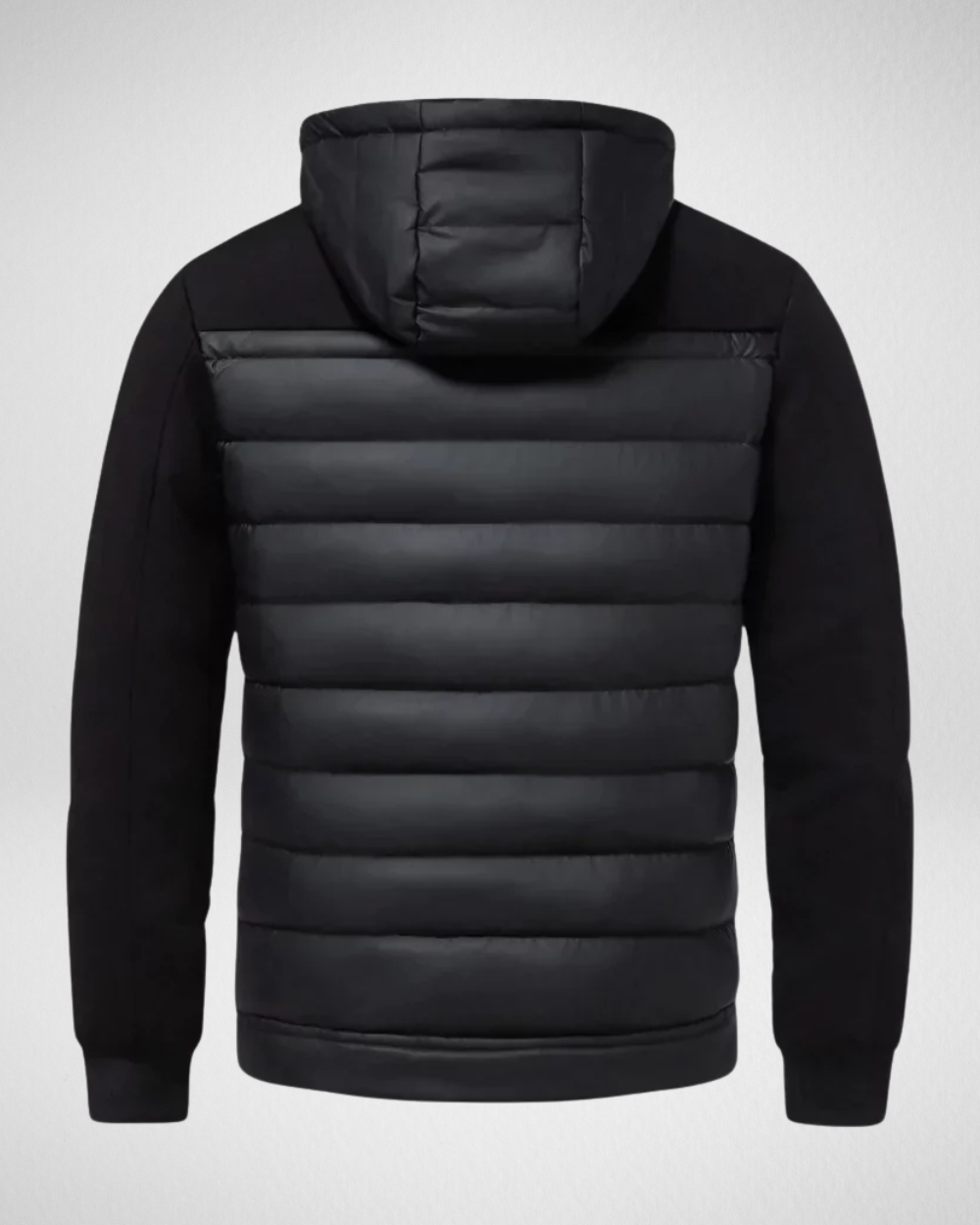 Rafael Men's Quilted Jacket – Lightweight Zip-Up Coat with Warm Lining