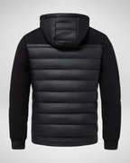 Rafael Men's Quilted Jacket – Lightweight Zip-Up Coat with Warm Lining