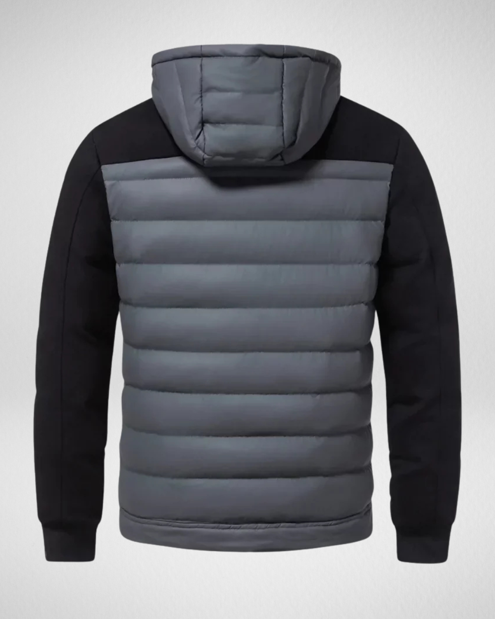 Benjamin Men’s Quilted Jacket – Lightweight Warm Zip-Up Coat for Autumn & Winter