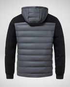 Rafael Men's Quilted Jacket – Lightweight Zip-Up Coat with Warm Lining