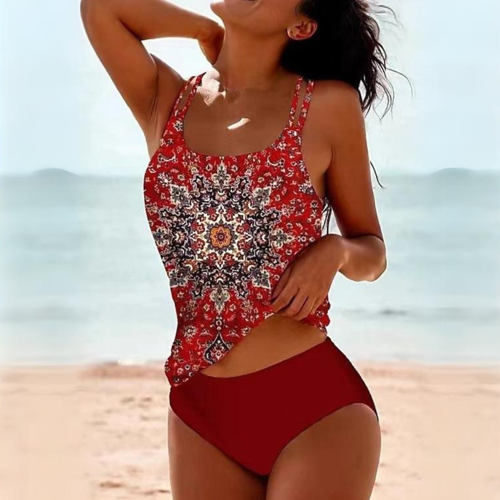 Josie Women’s Swimsuit – Elegant Summer Swimwear with Flattering Comfortable Fit