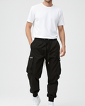 Ruben Men's Cargo Joggers – Comfortable Casual Pants with Side Pockets