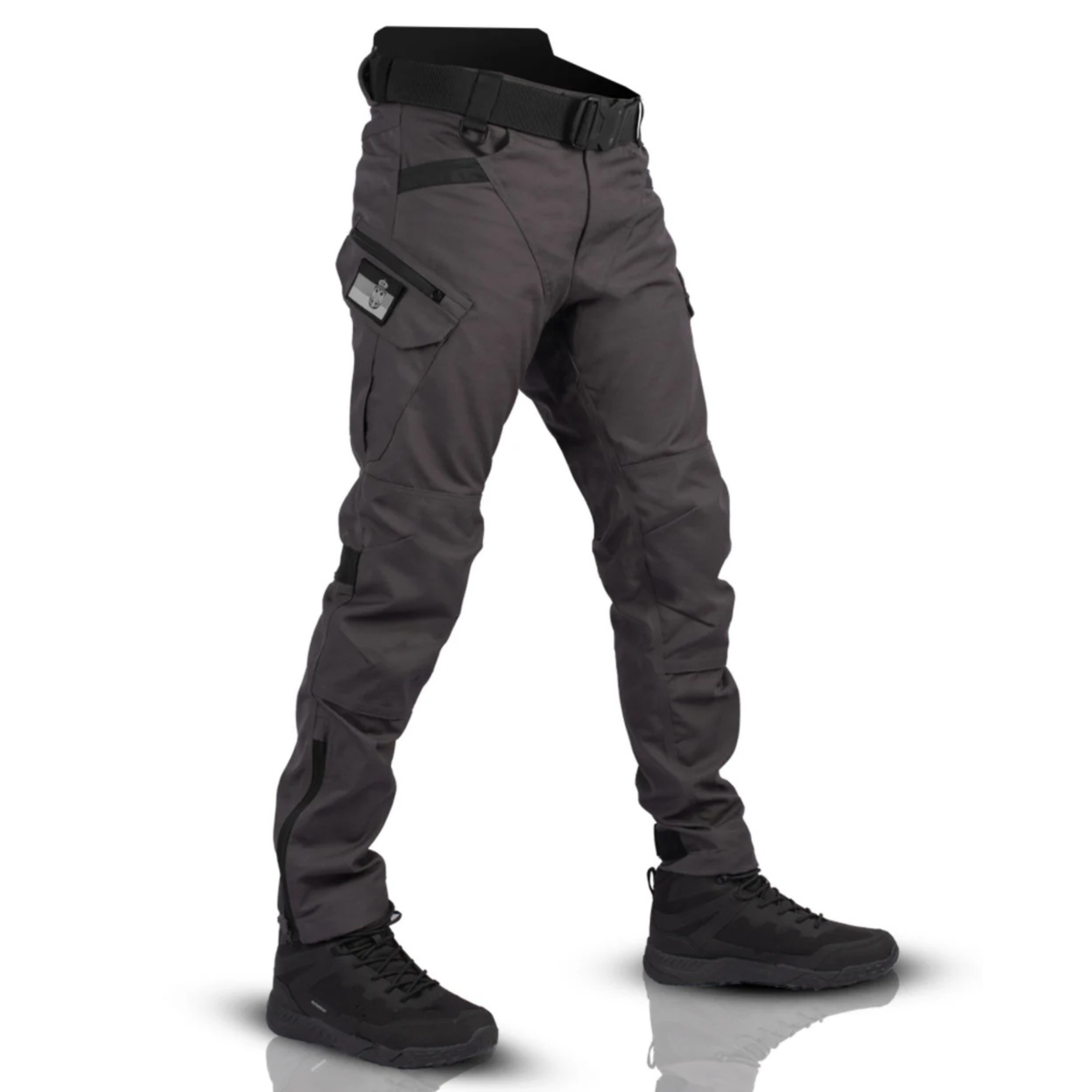 Andrew Men’s Cargo Trousers – Durable Utility Pants with Multi-Pocket Comfort Fit
