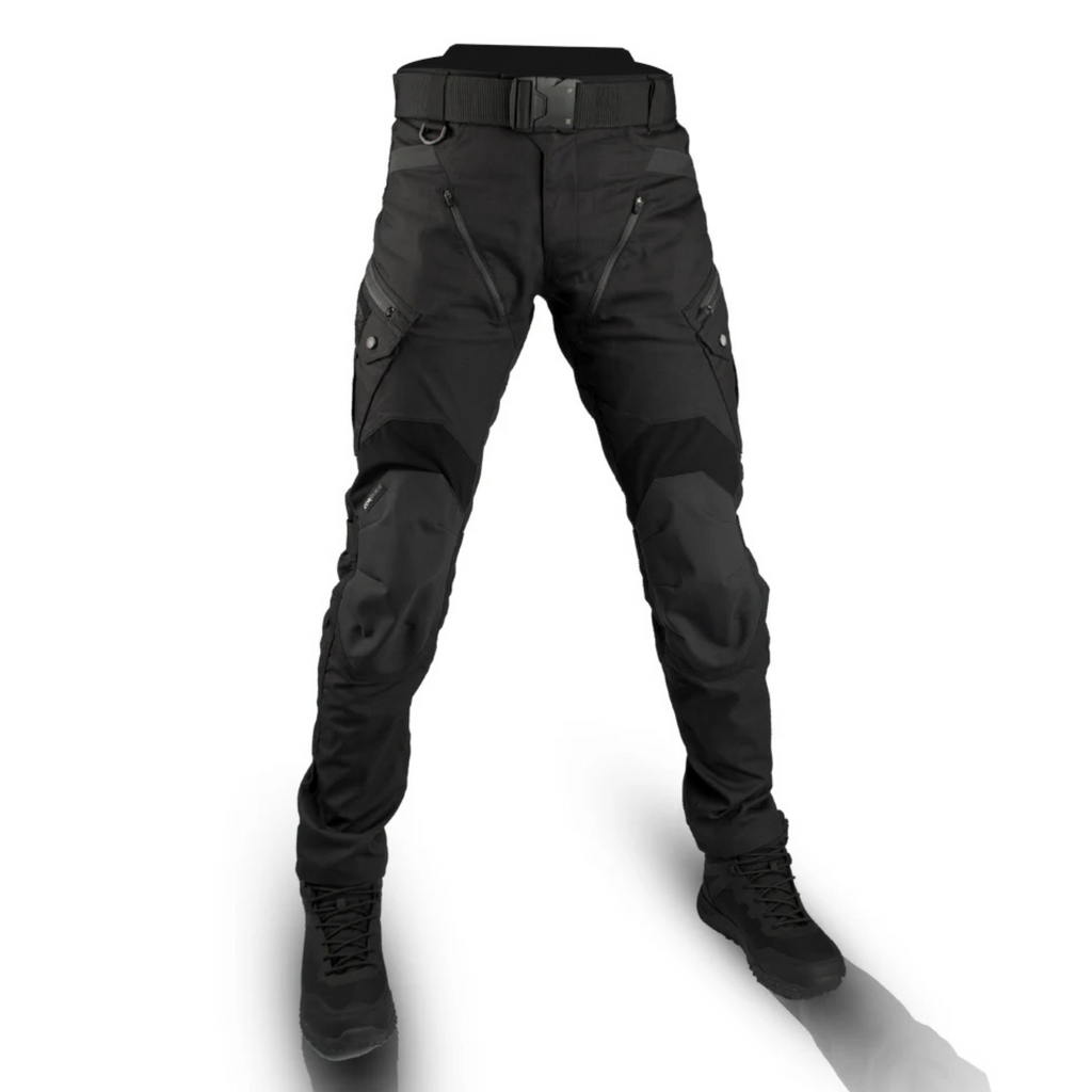 Chloe Men's Cargo Trousers – Rugged Trousers with Multiple Handy Pockets & Modern Comfort