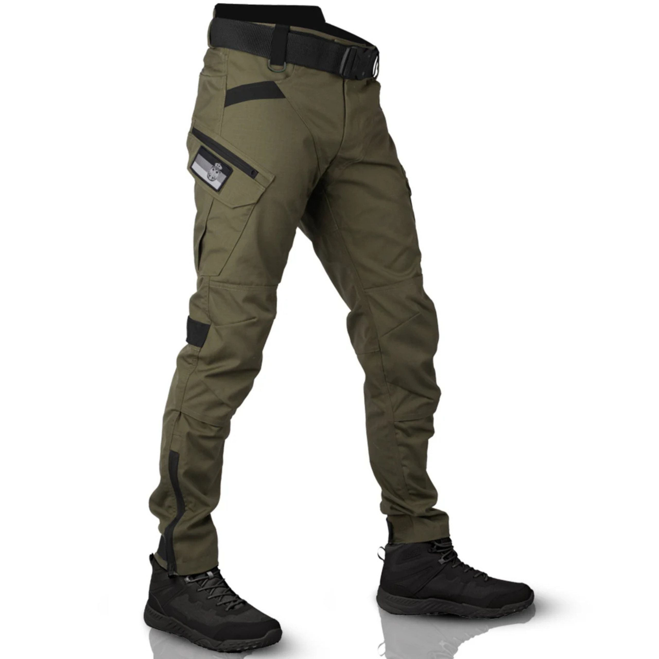 Ethan Men's Utility Cargo Pants – Durable Multi-Pocket Outdoor Trousers