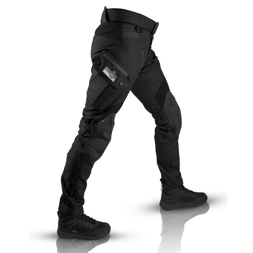 Chloe Men's Cargo Trousers – Rugged Trousers with Multiple Handy Pockets & Modern Comfort