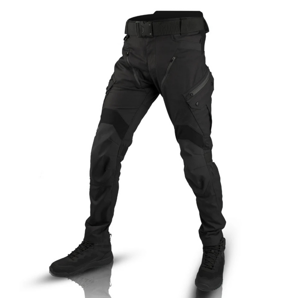 Chloe Men's Cargo Trousers – Rugged Trousers with Multiple Handy Pockets & Modern Comfort