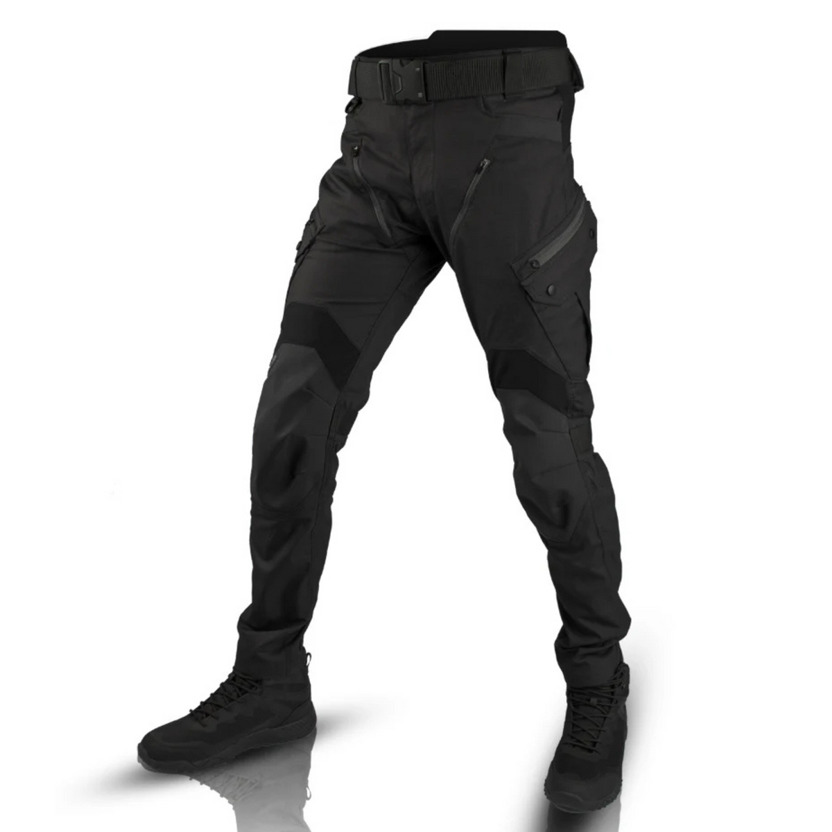 Chloe Men's Cargo Trousers – Rugged Trousers with Multiple Handy Pockets & Modern Comfort