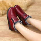 Peter Women's Winter Boots – Cozy Fur Lining, Thermal Warmth & Non-Slip Sole