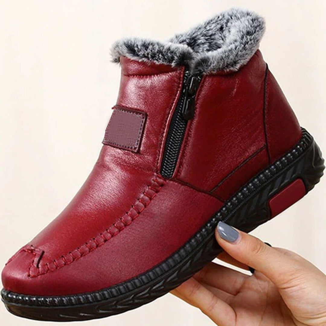 Isabelle Women's Winter Snow Boots – Fur-Lined Thermal Boots with Slip-Resistant Sole