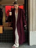 Lily Women's Wool Coat – Refined, Insulating Coat with a Timeless Winter Style