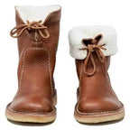 Sophie Women’s Winter Boots – Warm Faux Fur Boots with Slip-On Comfort & Grip Sole