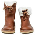 Scarlett Women's Faux Fur Winter Boots – Warm Slip-On Boots with Anti-Slip Sole & Cozy Lining