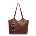 Valeria Women's Tote Bag – Spacious Vegan Leather Bag with Vintage Charm