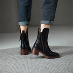Alexander Women's Ankle Boots – Sophisticated & Long-Lasting Premium Leather Boots with a Timeless Style