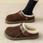 Christopher Women's Cozy Clogs – Lightweight Winter Comfort with Cozy Lining & Casual Style