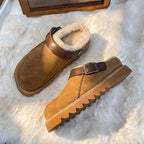 Christopher Women's Cozy Clogs – Lightweight Winter Comfort with Cozy Lining & Casual Style