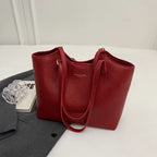 Valeria Women's Tote Bag – Spacious Vegan Leather Bag with Vintage Charm