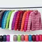 Olivia Women's Lightweight Waterproof Jacket – Packable Mid-Season Coat with Functional Pockets
