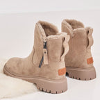 George Women's Winter Boots – Cozy Soft-Suede Boots with Cozy Lining & Non-Slip Sole