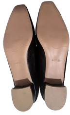 Tessa Women's Mary Jane Loafers – Leather Shoes with a Chunky Heel for All-Day Comfort