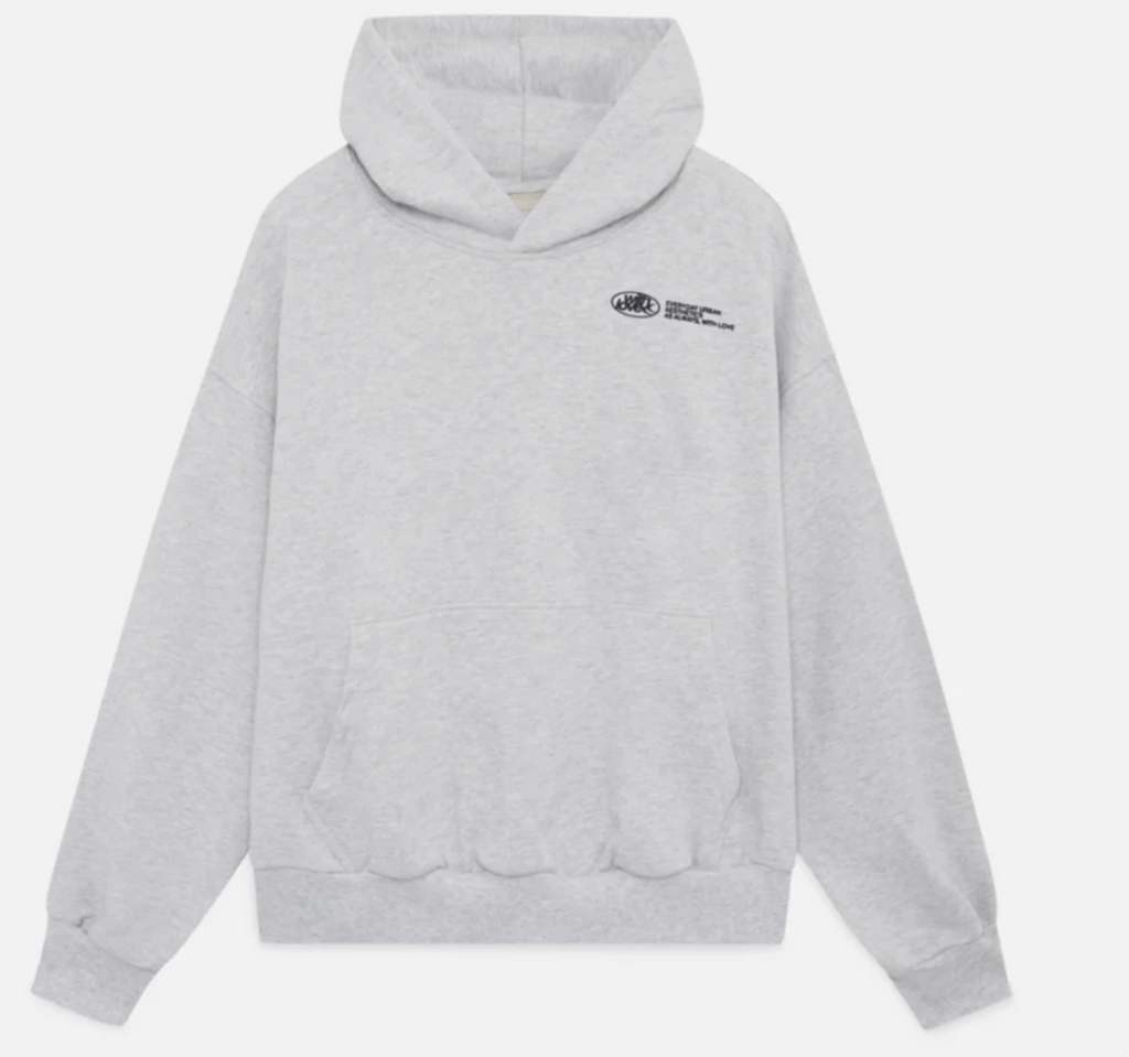 Breccan Men's Soft Fleece Hoodie with Relaxed Fit for Everyday Casual Comfort