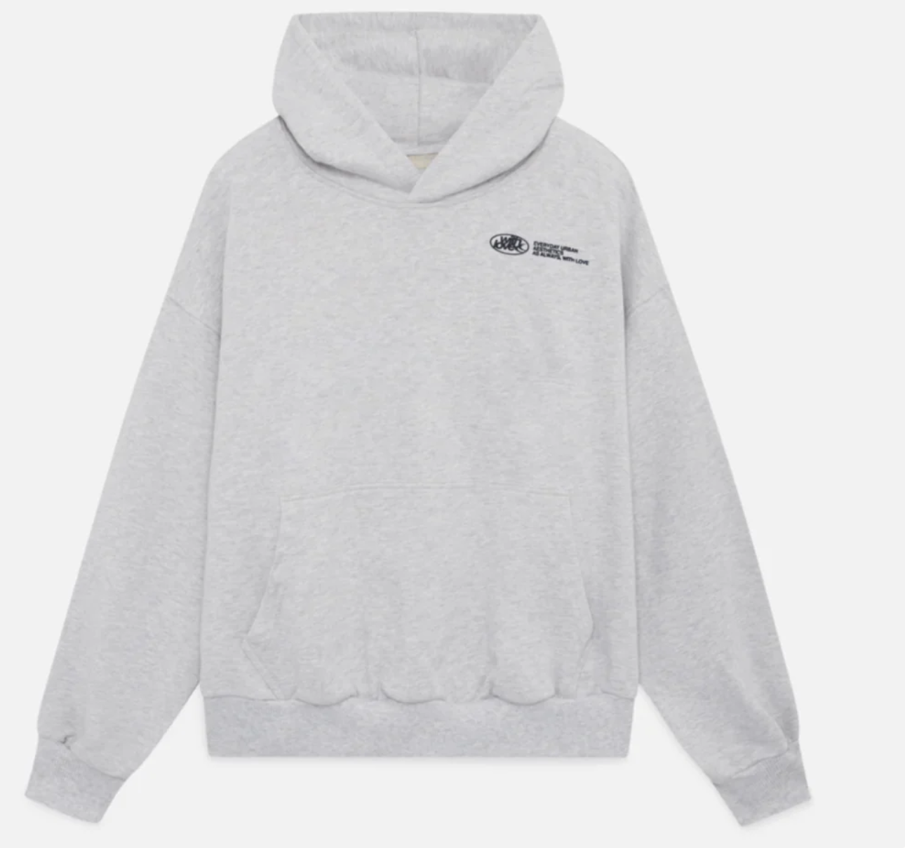 Breccan Men's Soft Fleece Hoodie with Relaxed Fit for Everyday Casual Comfort