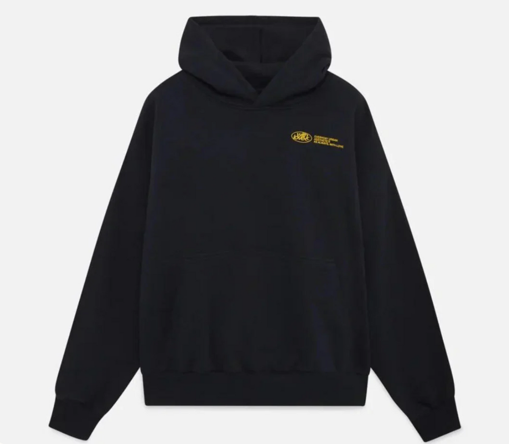 Breccan Men's Soft Fleece Hoodie with Relaxed Fit for Everyday Casual Comfort