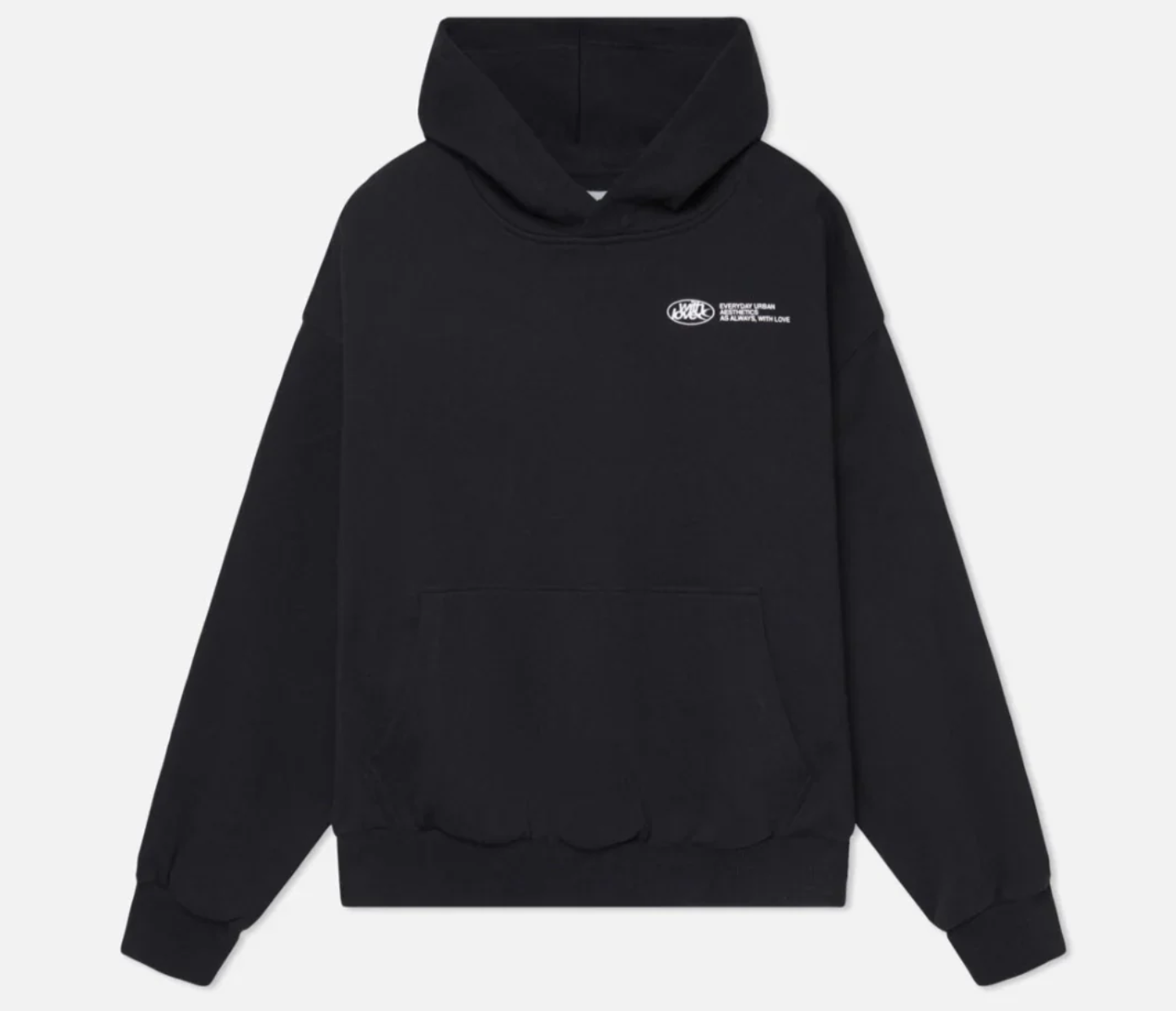 Breccan Men's Soft Fleece Hoodie with Relaxed Fit for Everyday Casual Comfort