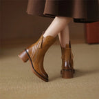 Alexander Women's Ankle Boots – Sophisticated & Long-Lasting Premium Leather Boots with a Timeless Style