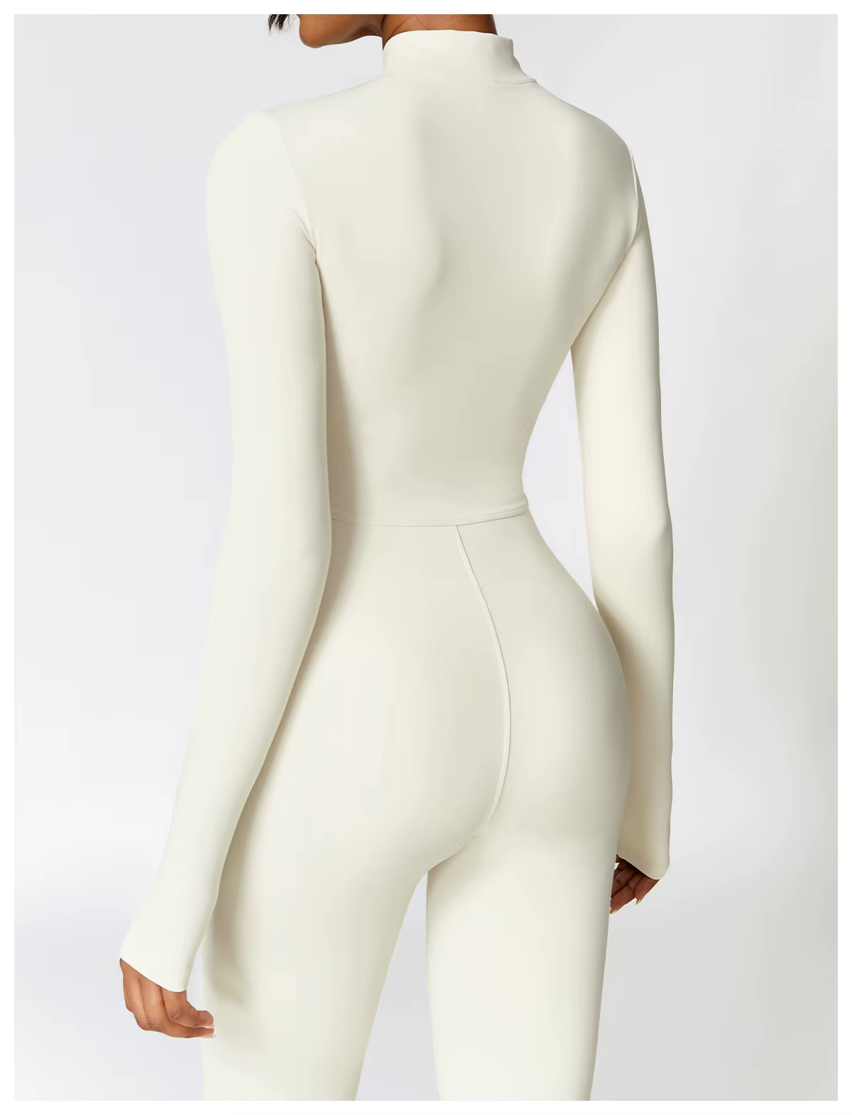 Tessa Women's Winter Onesie – Cozy Fleece-Lined Jumpsuit with Flexible Fabric and Adjustable Neckline