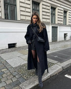 Lily Women's Wool Coat – Refined, Insulating Coat with a Timeless Winter Style
