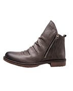 Daniel Men’s Ankle Boots – Modern Zip Boots with Comfortable Smart Casual Design