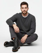 Daniel Men’s Ankle Boots – Modern Zip Boots with Comfortable Smart Casual Design