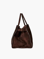 Greer Women's Luxury Leather Tote Bag – Spacious Top Handle Handbag for Work, Travel & Everyday Use