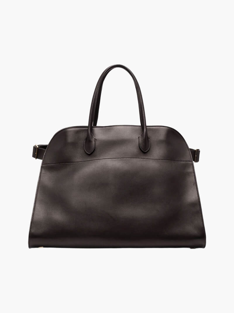Greer Women's Luxury Leather Tote Bag – Spacious Top Handle Handbag for Work, Travel & Everyday Use