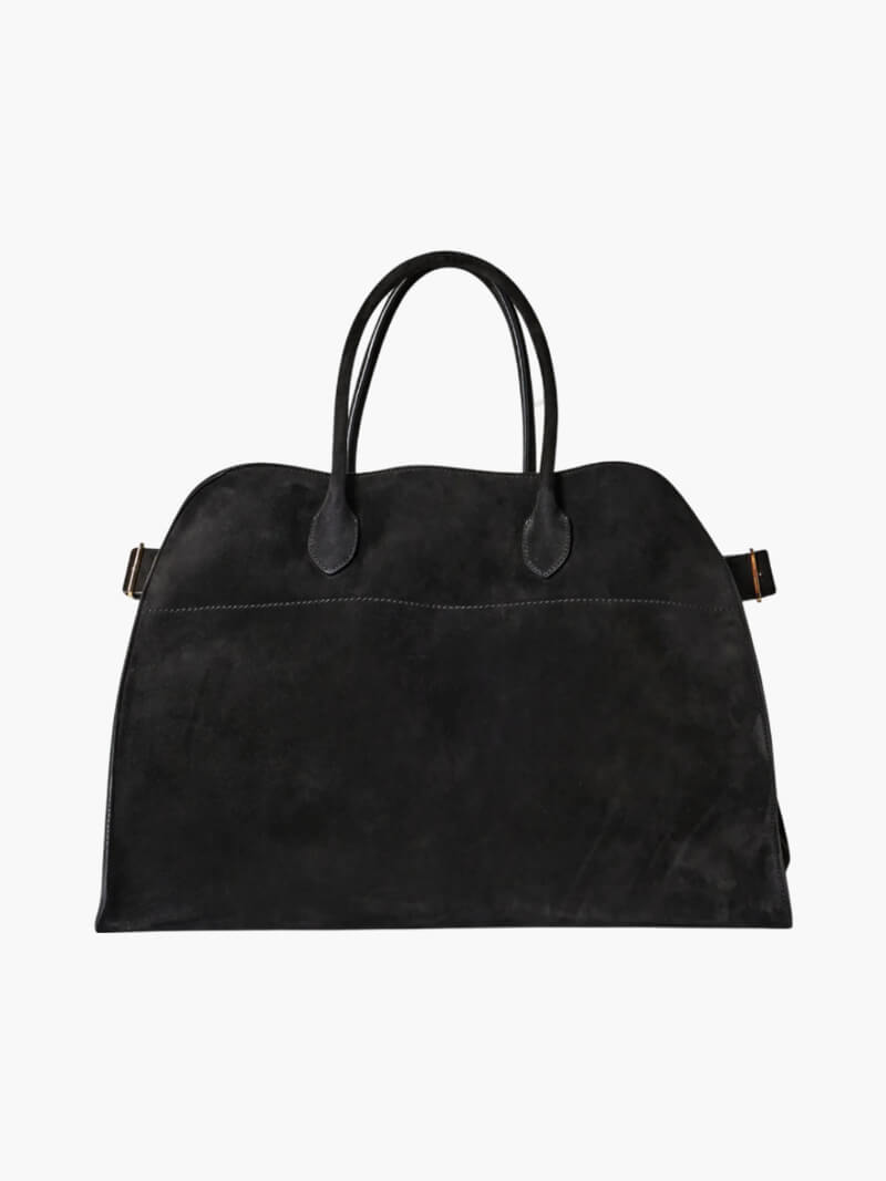 Greer Women's Luxury Leather Tote Bag – Spacious Top Handle Handbag for Work, Travel & Everyday Use